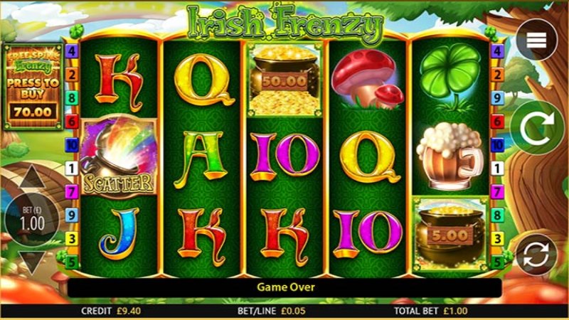 Irish Frenzy