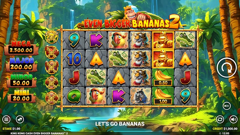 King Kong Cash Even Bigger Bananas 2