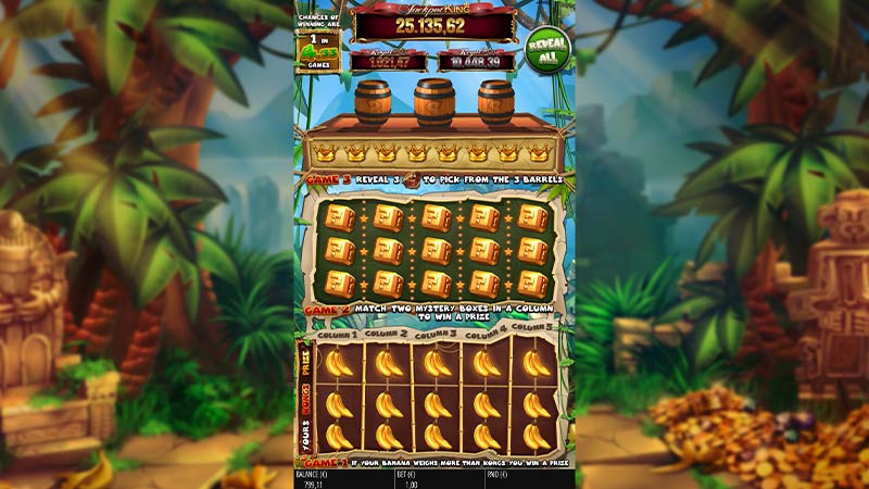 King Kong Cash Scratchcard JK