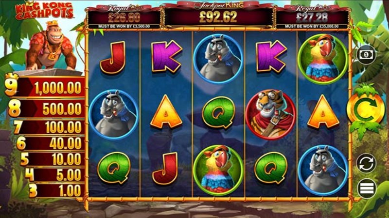 King Kong Cashpots JK