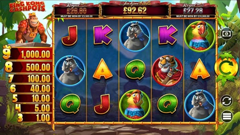 King Kong Cashpots