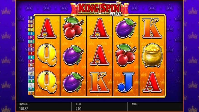 King Spin Deluxe JK