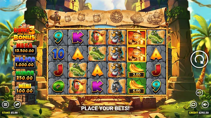 Kong 3 Even Bigger Bonus