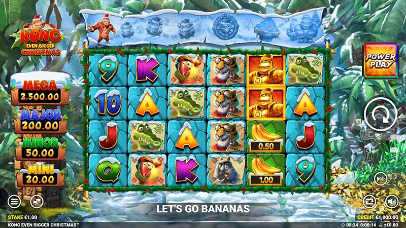 Kong Even Bigger Christmas