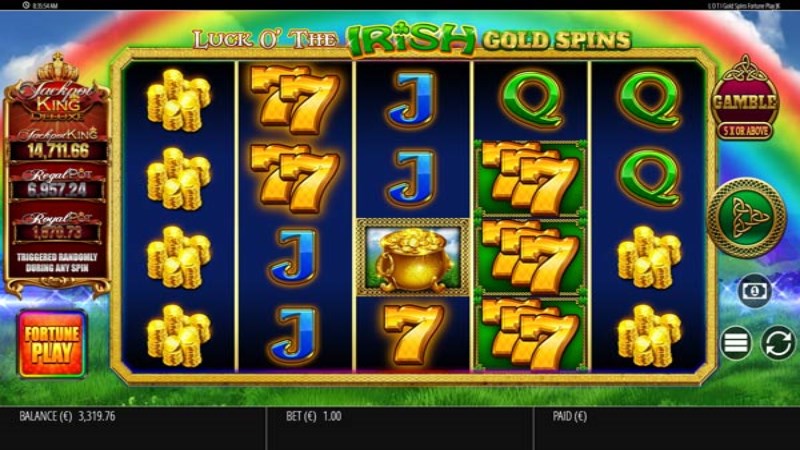 LOTI Gold Spins Fortune Play JPK