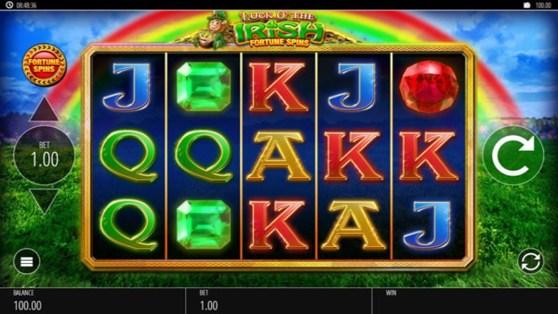 Luck O' The Irish Fortune Spins
