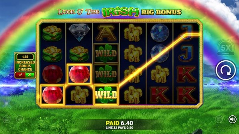 Luck of the Irish Big Bonus