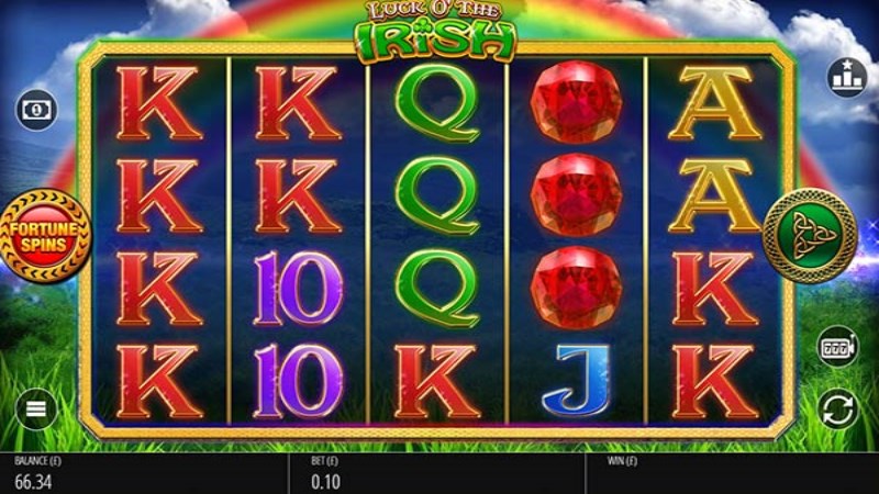 Luck OThe Irish Fortune Spins II