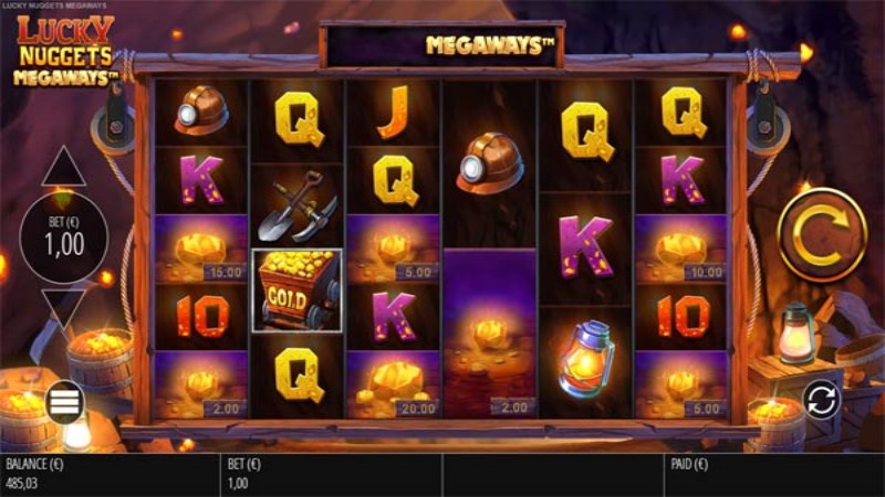 Luckys Nuggets Megaways