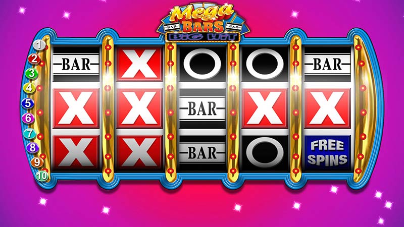 Mega Bars Big Hit JPK