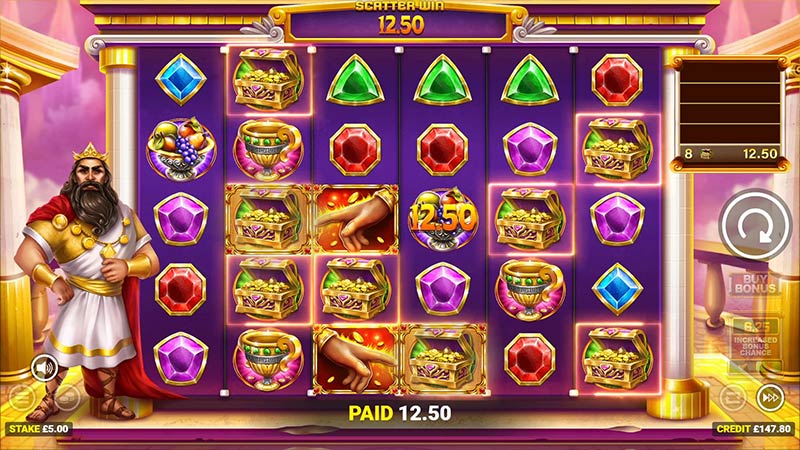 Midas King Of Gold