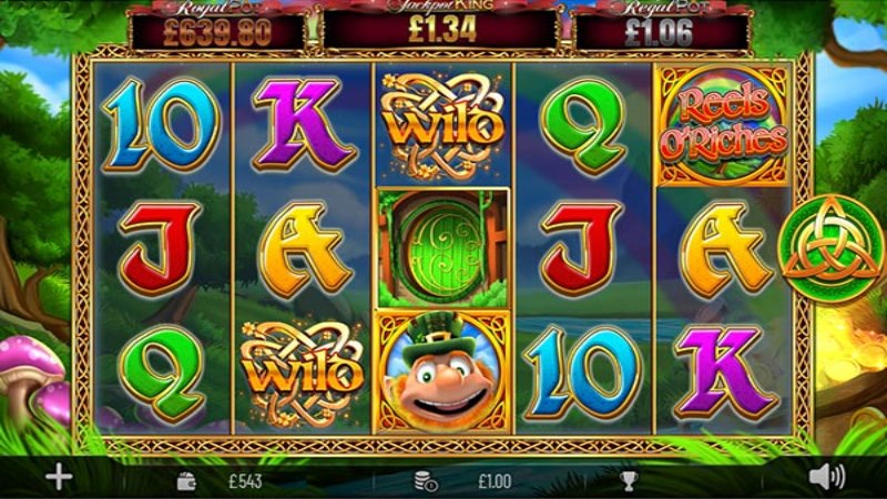 Pots O Riches Jackpot King