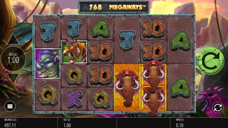 Primal Megaways