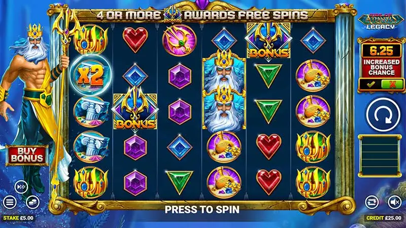 Rise of Atlantis Legacy