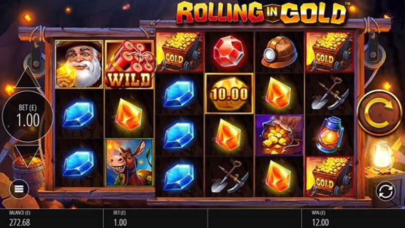 Rolling in Gold