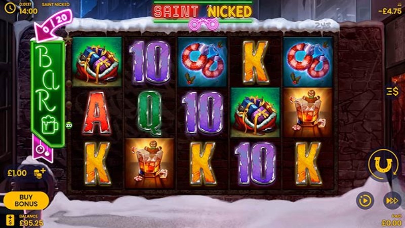 Saint Nicked