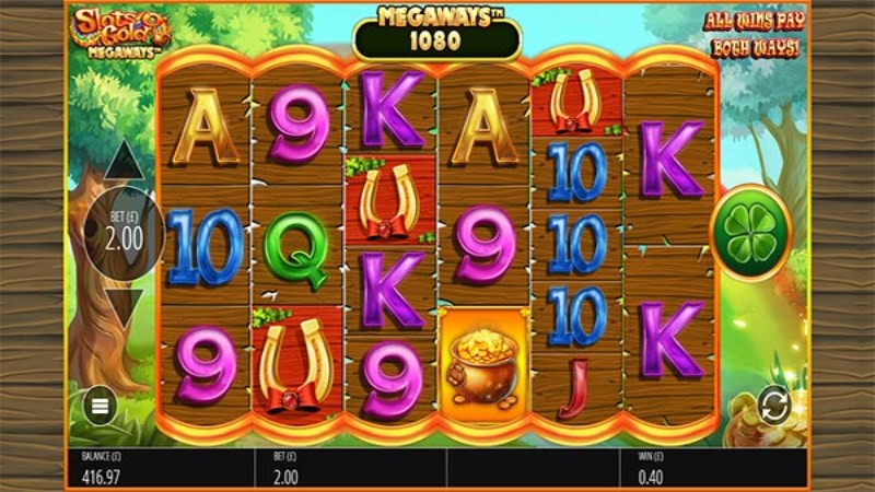 Slots of Gold Megaways JK