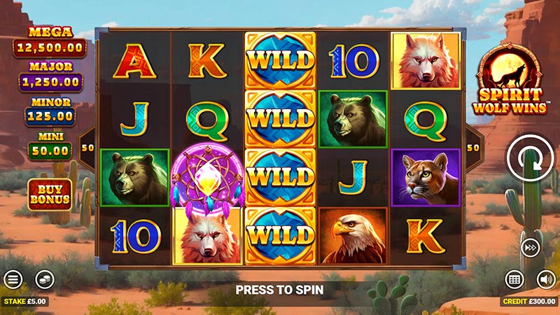 Spirit Wolf Wins
