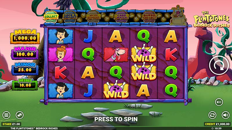 The Flintstones Bedrock Riches