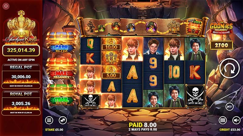 The Goonies Quest for Treasure