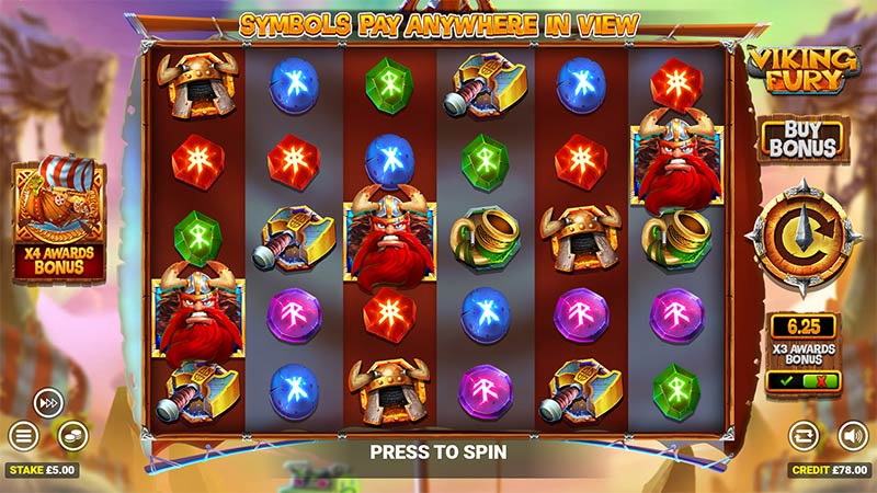 Viking Fury Spinfinity