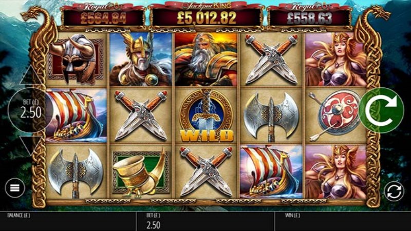 Vikings of Fortune JK