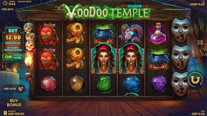 Voodoo Temple
