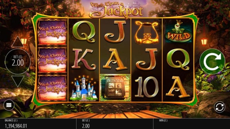 Wish upon a jackpot
