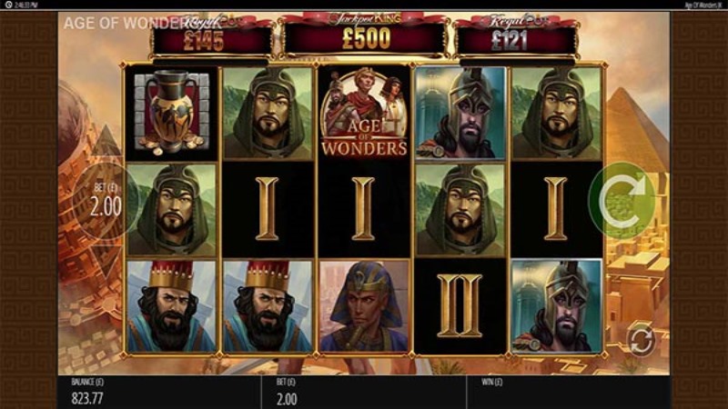 Wonder of Ages JK