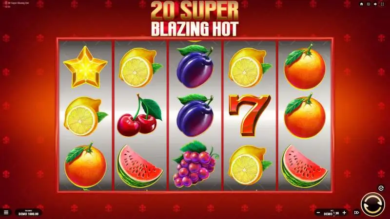 20 Super Blazing Hot