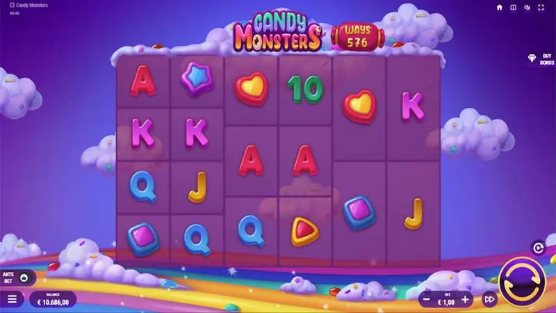 Candy Monsters