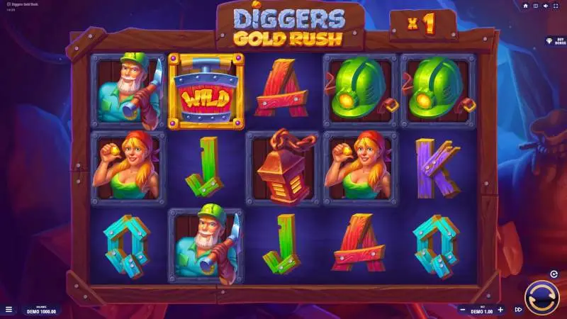 Diggers Gold Rush