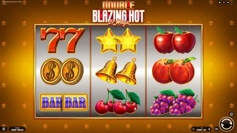 Double Blazing Hot 27 Ways