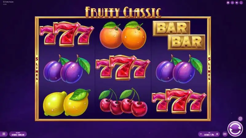 Fruity Classic