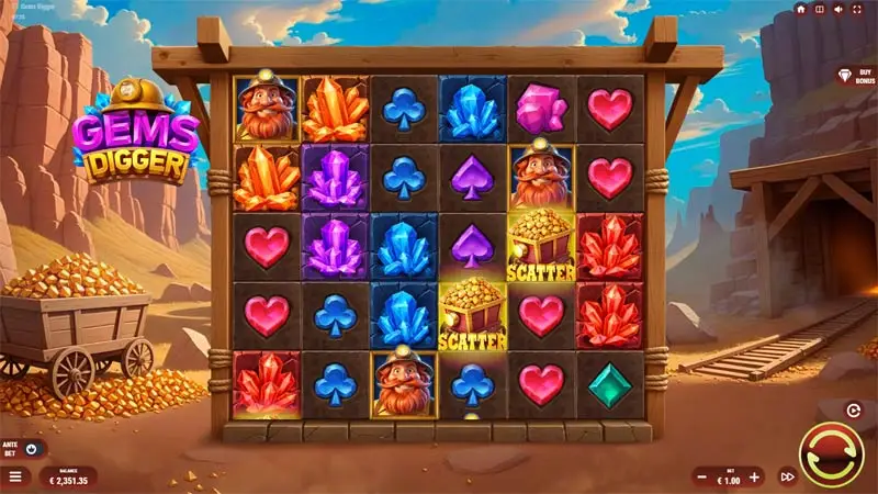 Gems Digger