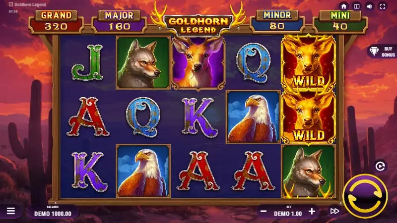 Goldhorn Legend