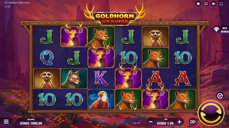 Goldhorn Wild Herd