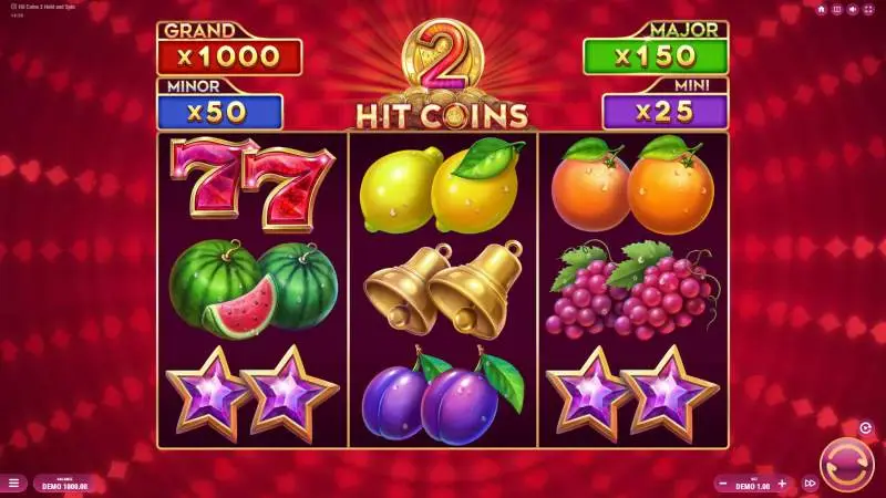 Hit Coins 2 Hold and Spin