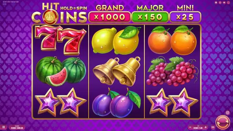 Hit Coins Hold and Spin
