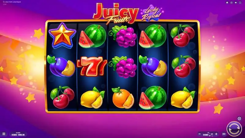 Juicy Fruits Lucky Repeat