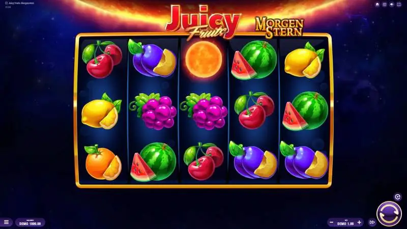 Juicy Fruits Morgenstern