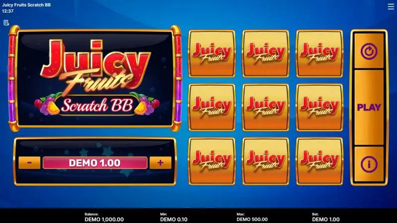 Juicy Fruits Scratch BB