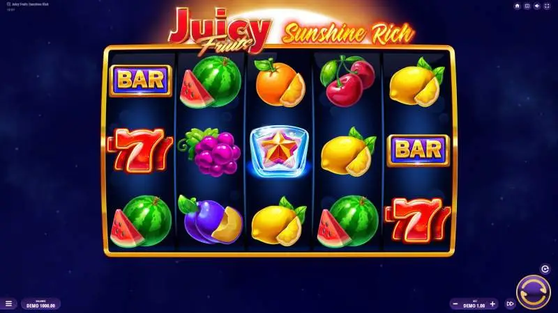 Juicy Fruits Sunshine Rich