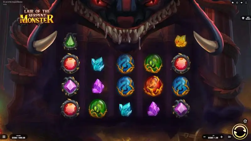 Lair of the Serpent Monster