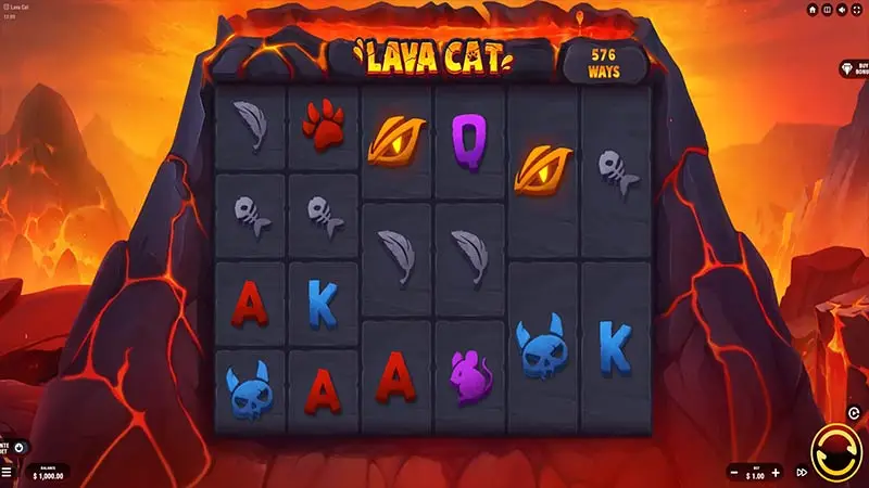 Lava Cat