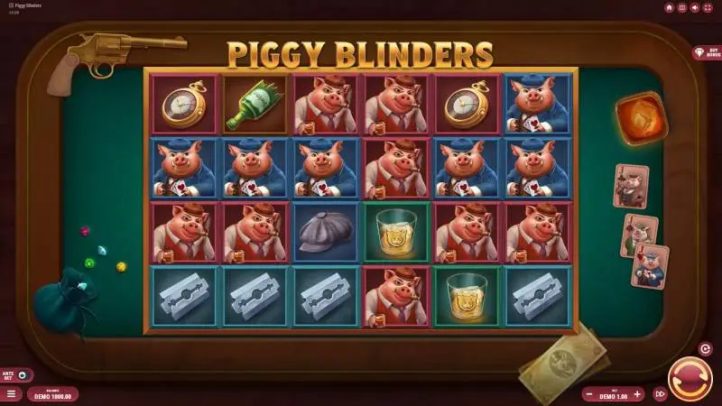 Piggy Blinders
