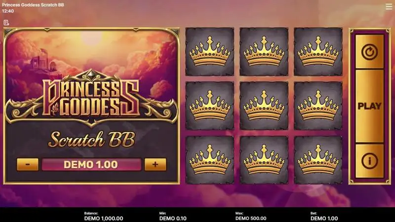 Princess Goddess Scratch BB