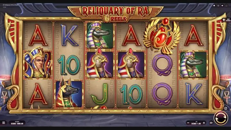 Reliquary Of Ra 6 Reels