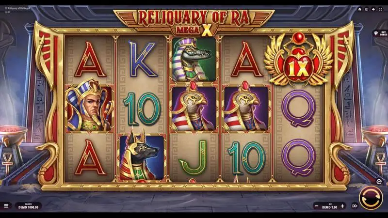 Reliquary of Ra MegaX