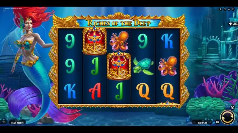 Riches of the deep 243 ways